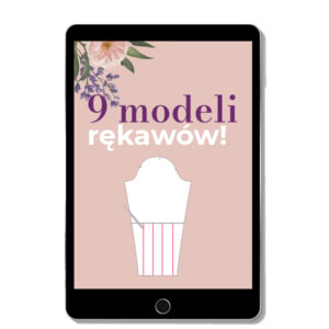 Ebook 9 różnych rękawów tylko z jednej bazy!